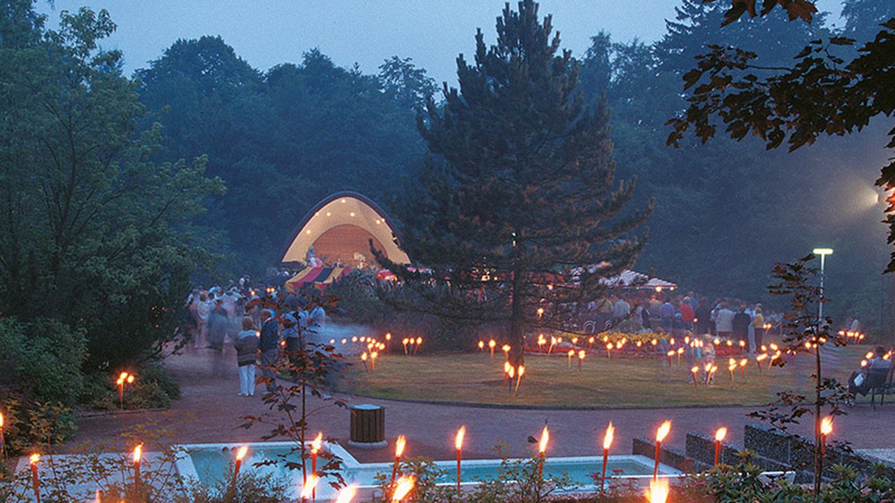 der Kurpark der Kurpark